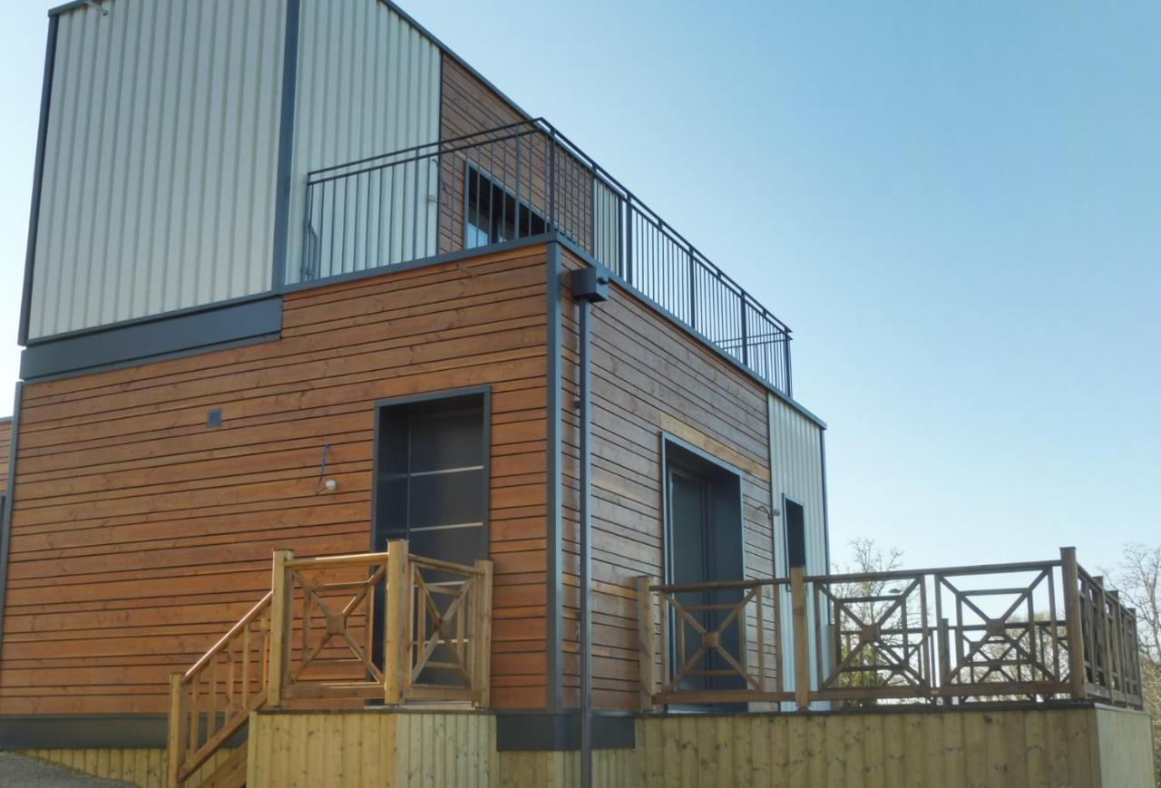 Lot En Dock 3 Logements Atypiques Et Ecologiques En Vallee De La Dordogne Суйак Экстерьер фото