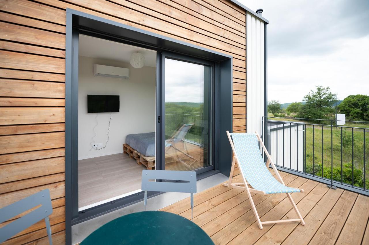 Lot En Dock 3 Logements Atypiques Et Ecologiques En Vallee De La Dordogne Суйак Экстерьер фото