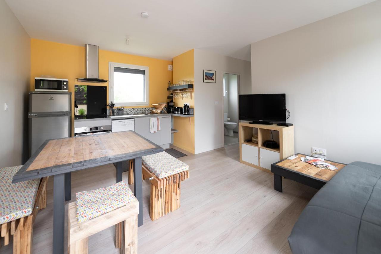 Lot En Dock 3 Logements Atypiques Et Ecologiques En Vallee De La Dordogne Суйак Экстерьер фото